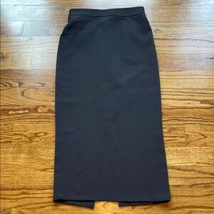 Sincerely Jules Black Midi Skirt